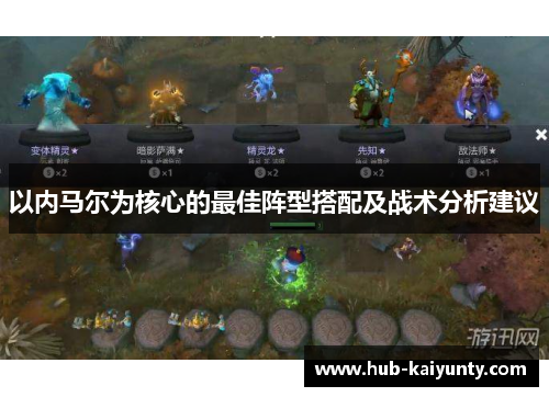 以内马尔为核心的最佳阵型搭配及战术分析建议