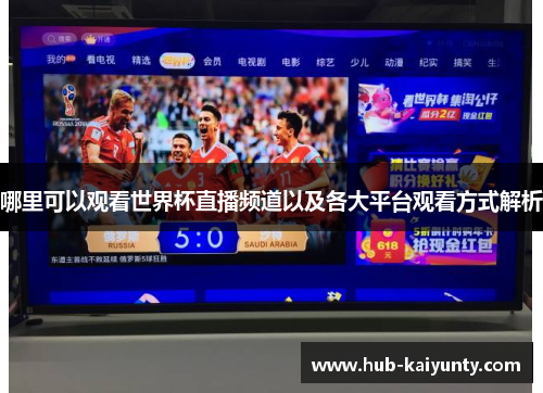 哪里可以观看世界杯直播频道以及各大平台观看方式解析