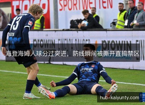 海登海姆人球分过突进,防线瞬间被撕开直捣禁区 海登海姆人球分过突进,防线瞬间被撕开直捣禁区